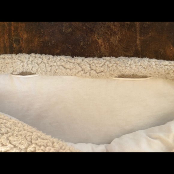 Tea Collection Sherpa fleece pullover size 14 - Picture 8 of 8